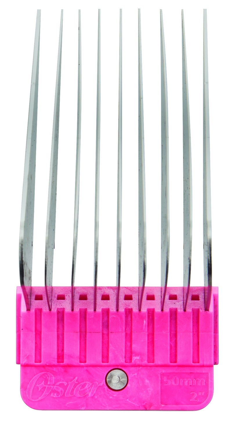 Oster 10-Piece Stainless Steel Pet Clipper Guide Comb Kit (078936-100-000) - Image 4
