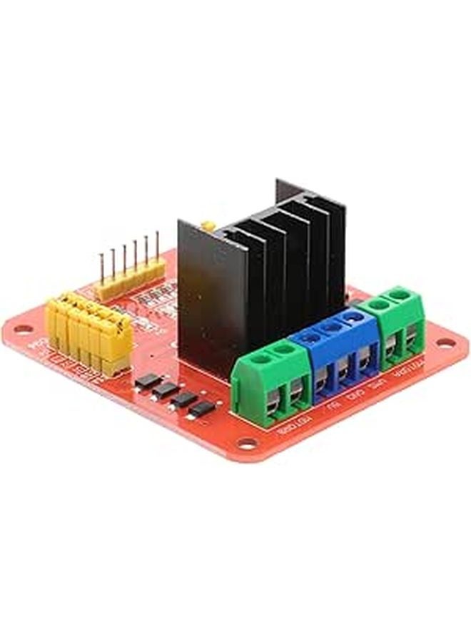 Dual H Bridge DC Stepper Motor Driver Module Board for DIY Robotics CNC Control - Image 1