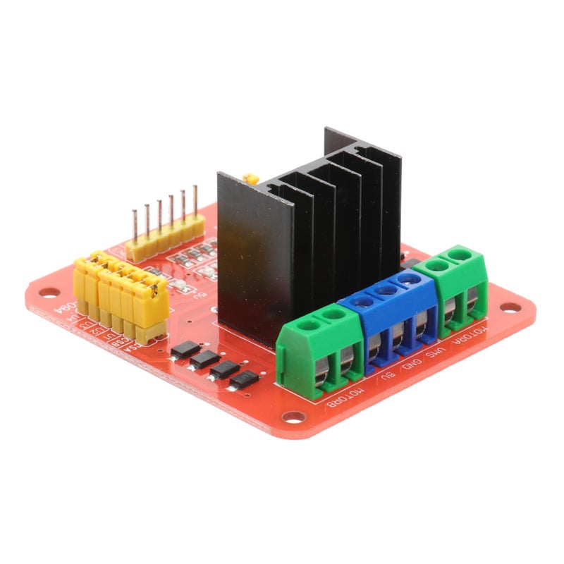 Dual H Bridge DC Stepper Motor Driver Module Board for DIY Robotics CNC Control - Image 2