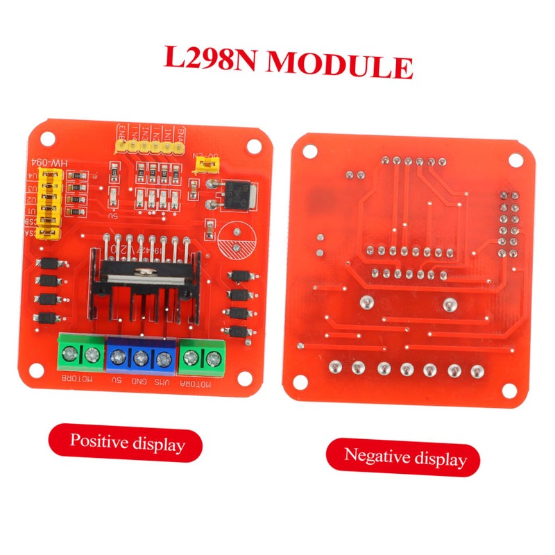Dual H Bridge DC Stepper Motor Driver Module Board for DIY Robotics CNC Control - Image 4