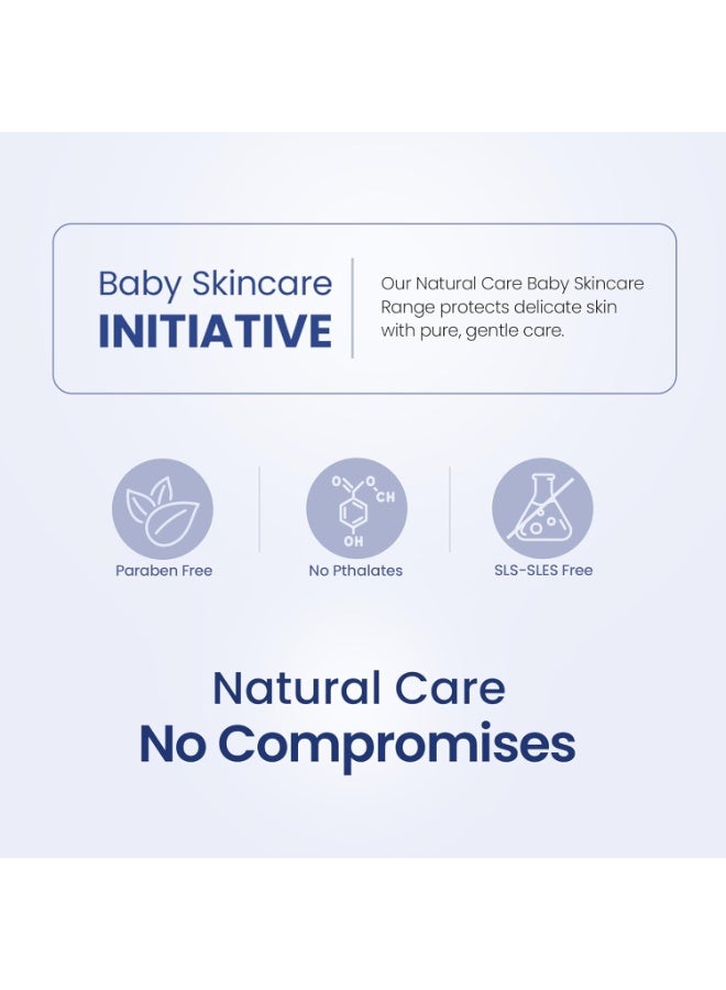 موذر سبارش شامبو بيبي Mother Sparsh للعناية الطبيعية - 200 مل | شامبو خالٍ من الدموع للأطفال مع زيت جوز الهند العضوي، الكاليندولا والأفوكادو | مناسب لبشرة حديثي الولادة الحساسة - Image 3