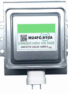 Generic Magnetron M24FC-610A Compatible with Galanz and GE WB27X11126 Microwave Oven Magnetron Repair Parts Replace M24FB-610A  - Image 1