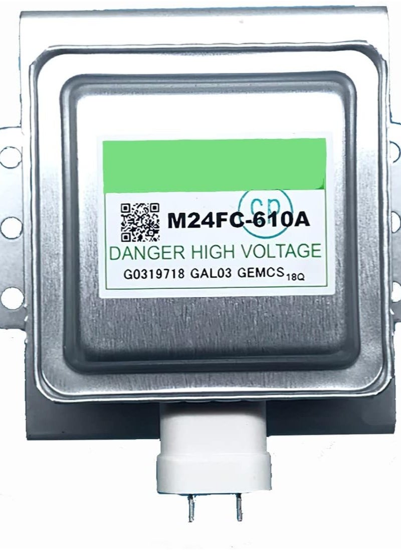 Generic Magnetron M24FC-610A Compatible with Galanz and GE WB27X11126 Microwave Oven Magnetron Repair Parts Replace M24FB-610A  - Image 1