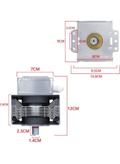 Generic Magnetron M24FC-610A Compatible with Galanz and GE WB27X11126 Microwave Oven Magnetron Repair Parts Replace M24FB-610A  - Image 3