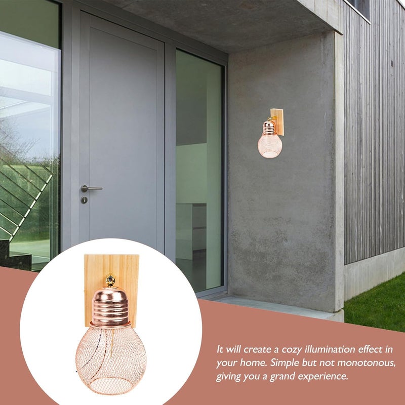 تصميم عملي شائع بالسعودية ضوء جدار خشبي من ARTIBETTER للاستخدام بجانب السرير أو في غرفة النوم أو غرفة المعيشة أو الممر أو الرواق، بدون لمبة شفاف وقابل للرؤية من خلاله كل درجة حرارة - Image 3