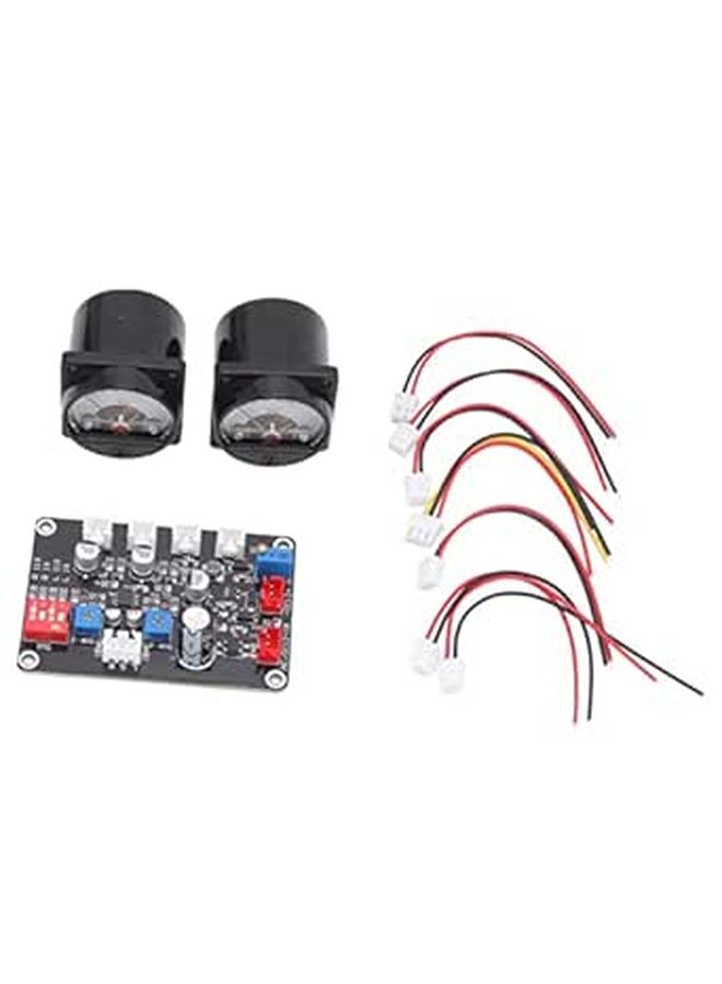 2Pcs VU Meter Amplifier Panel with Driver Board 12V 18V Audio Indicator for Studio Home Car - Image 1