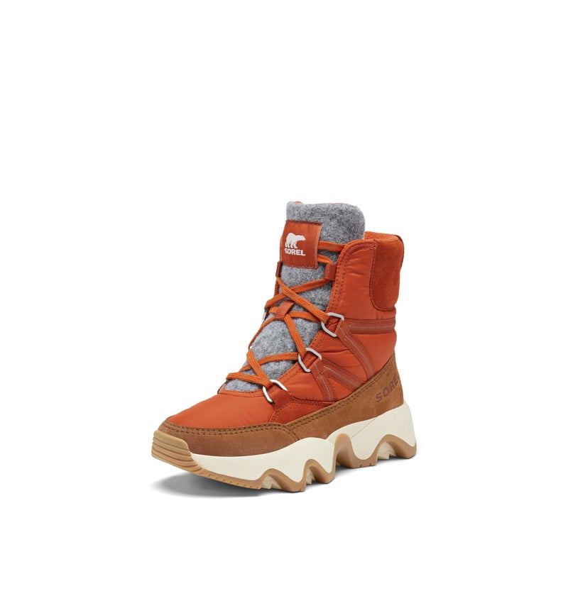 SOREL Women's Kinetic Impact Sport Waterproof Boot - Sanguine, Velvet Tan - 8.5 - Image 1