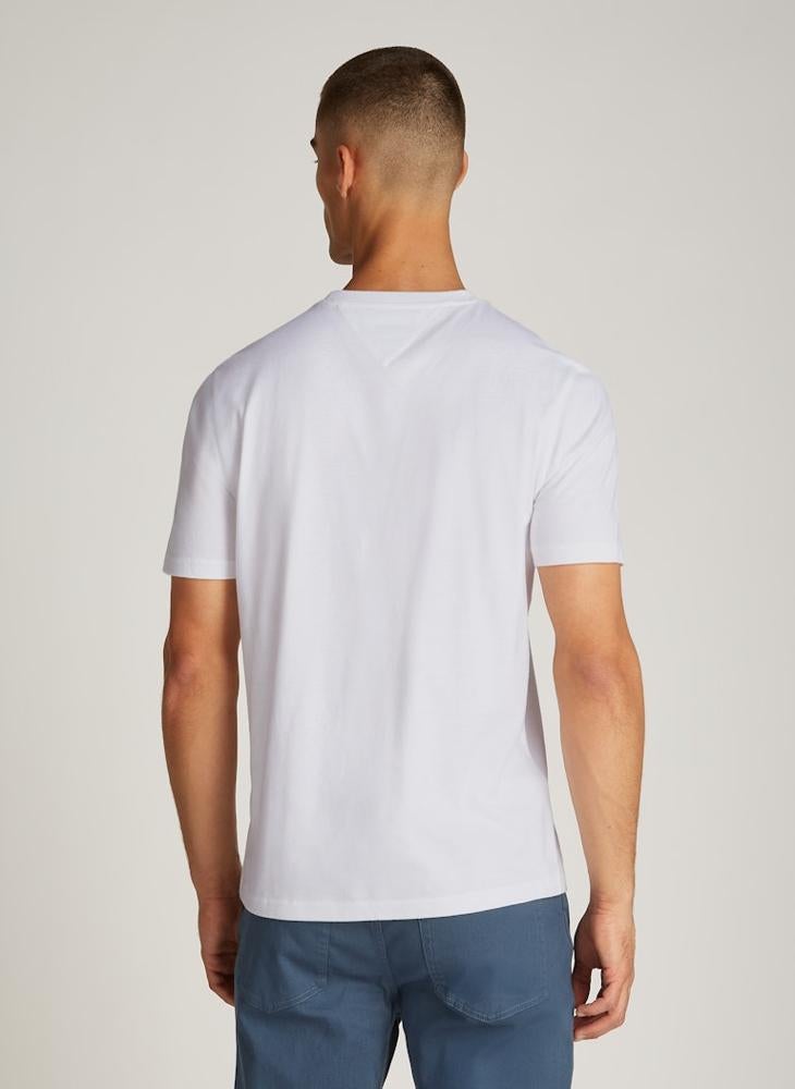 TOMMY HILFIGER Logo Crew Neck T-Shirt  - Image 2