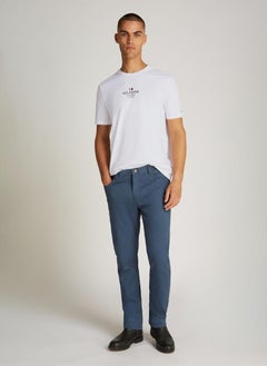 TOMMY HILFIGER Logo Crew Neck T-Shirt  - Image 4