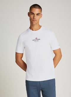 TOMMY HILFIGER Logo Crew Neck T-Shirt  - Image 1