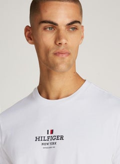 TOMMY HILFIGER Logo Crew Neck T-Shirt  - Image 3