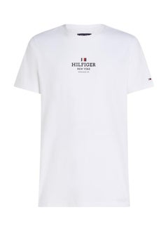 TOMMY HILFIGER Logo Crew Neck T-Shirt  - Image 5