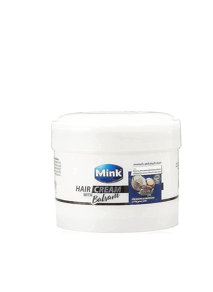 مينك كريم بلسم للشعر بجوز الهند 200 ملي