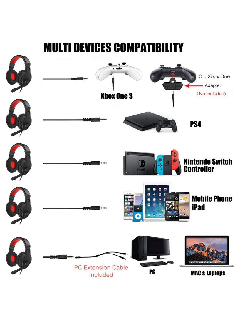 NUBWO - U3 E-Sports Gaming Wired Computer Headset - Image 1