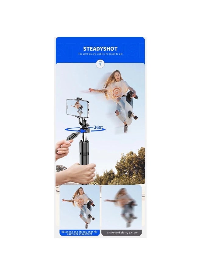 Awei Awei X56 Selfie Stick Extendable Tripod Universal Adjustment Long Shank with Remote Control - Image 5