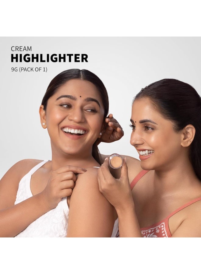 Barva Cream highlighter for the Face - 9g (Moon Shine) - Image 4