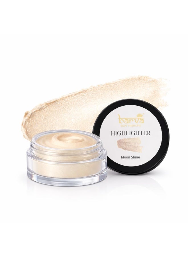 Barva Cream highlighter for the Face - 9g (Moon Shine) - Image 1