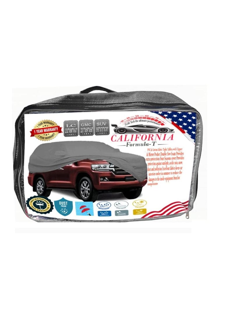 California formula-T Car body Cover  with Working Gloves for  Ford Edge EDGE SUV 4X4 ESCAPE SUV 4X4 