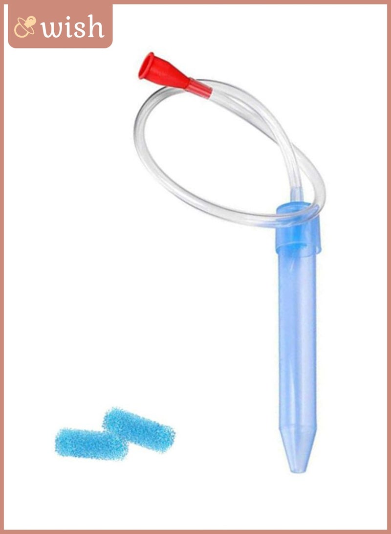 Wish Nasal Aspirator Baby Nose Cleaner with Hygienic Filters Safe, Easy to Clean in Travel Pack - Image 1