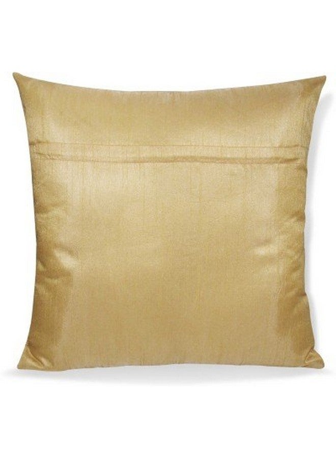 Urvaan Velvet Cartoon Elephant Cushion Cover, Set of 5, 16X16 Inch, Multicolour - Image 2