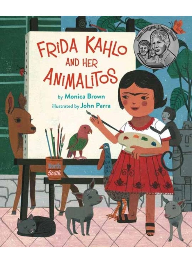 Frida Kahlo and Her Animalitos - Paperback