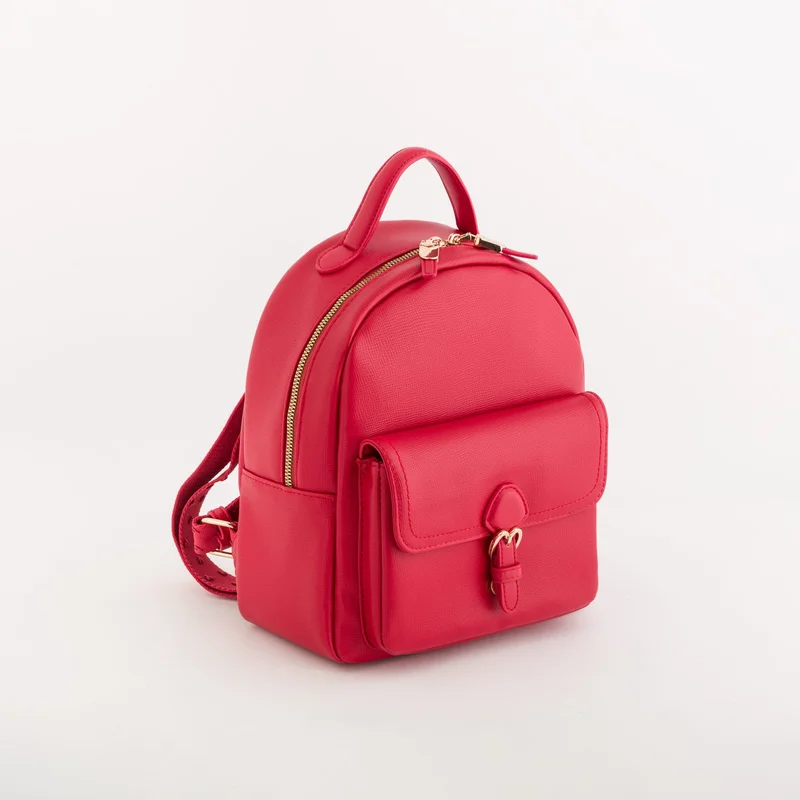 Carpisa Women's Backpack Dalia V3 Lipstick Red