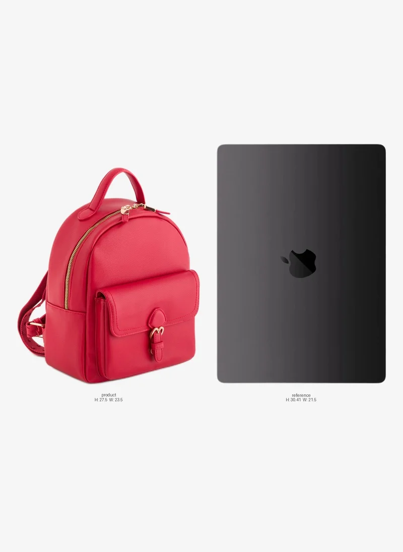 Carpisa Women's Backpack Dalia V3 Lipstick Red