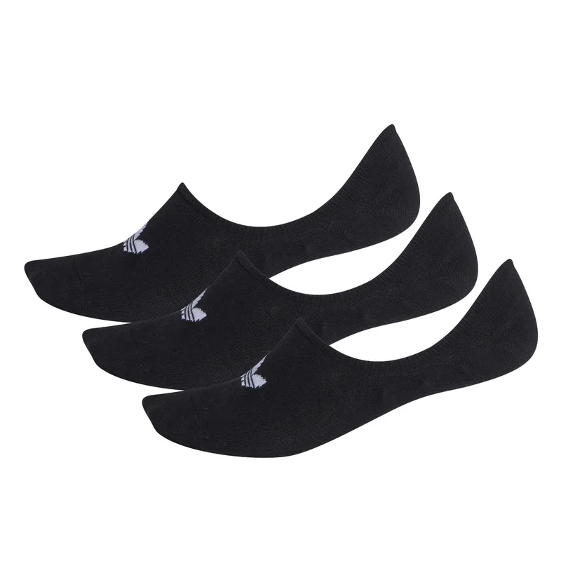 adidas Originals BLACK LOW CUT SOCKS 3 PAIRS  | Best Price UAE