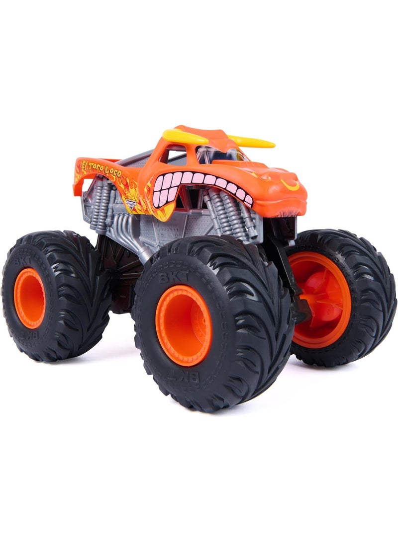 مونستر جام لعبة سيارة مونستر جام شاحنة Rev n Roar EL Toro Loco - Image 1