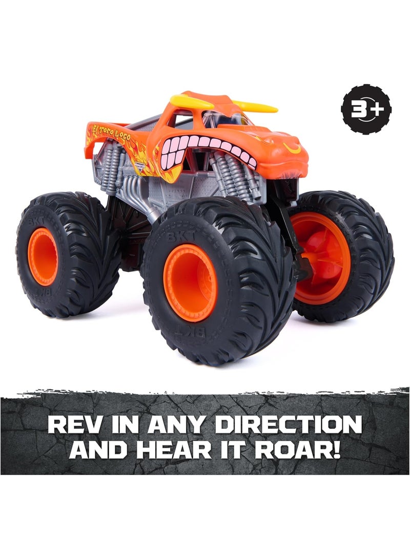 مونستر جام لعبة سيارة مونستر جام شاحنة Rev n Roar EL Toro Loco - Image 5