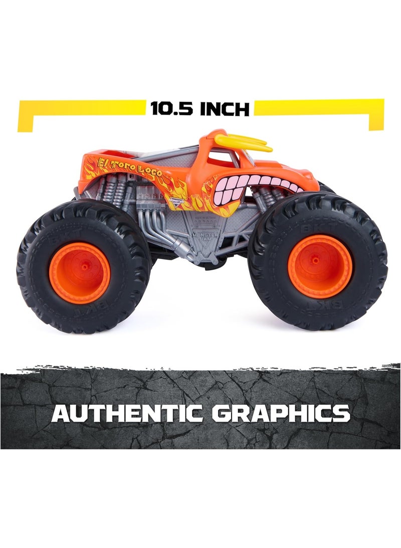 مونستر جام لعبة سيارة مونستر جام شاحنة Rev n Roar EL Toro Loco - Image 4