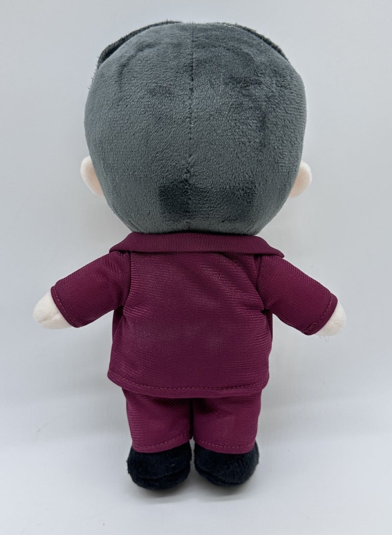 Anime Ace Attorney Phoenix Wright Maya Fey Miles Edgeworth Figures Cartoon Plush Doll Birthday  kids Popular toys  - Image 2