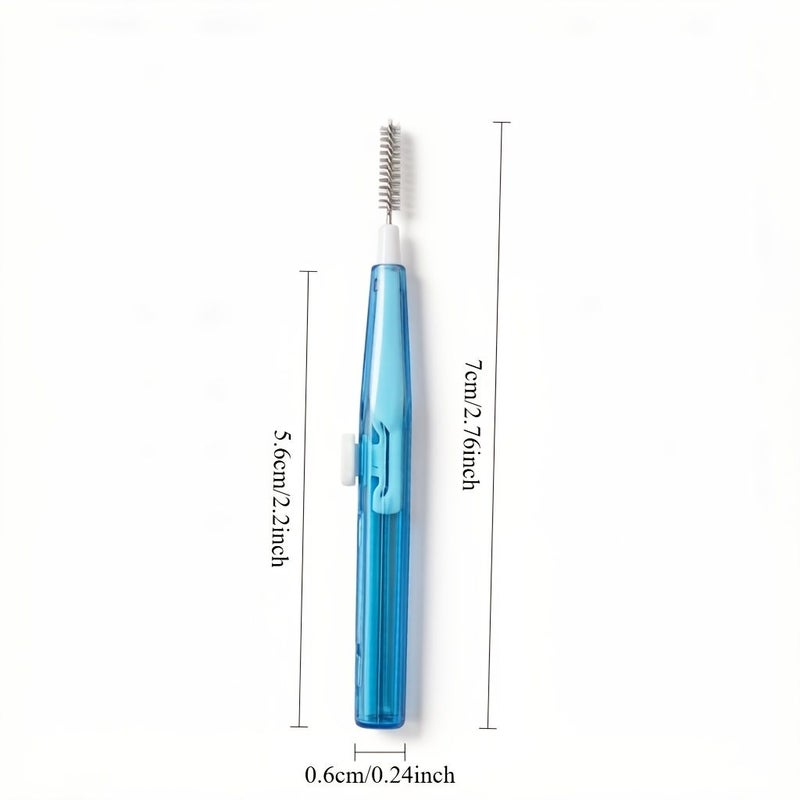 Retractable Cleaning Pen For Phones Earbuds And Devices Durable Plastic Compact Portable Design Orange - Image 5