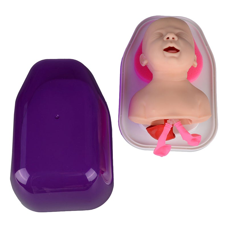 Newborn Manikin For Training Simulator For Oral Nasal Management Education Aid Doctors And Students - Image 3