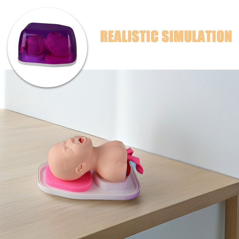 Newborn Manikin For Training Simulator For Oral Nasal Management Education Aid Doctors And Students - Image 5
