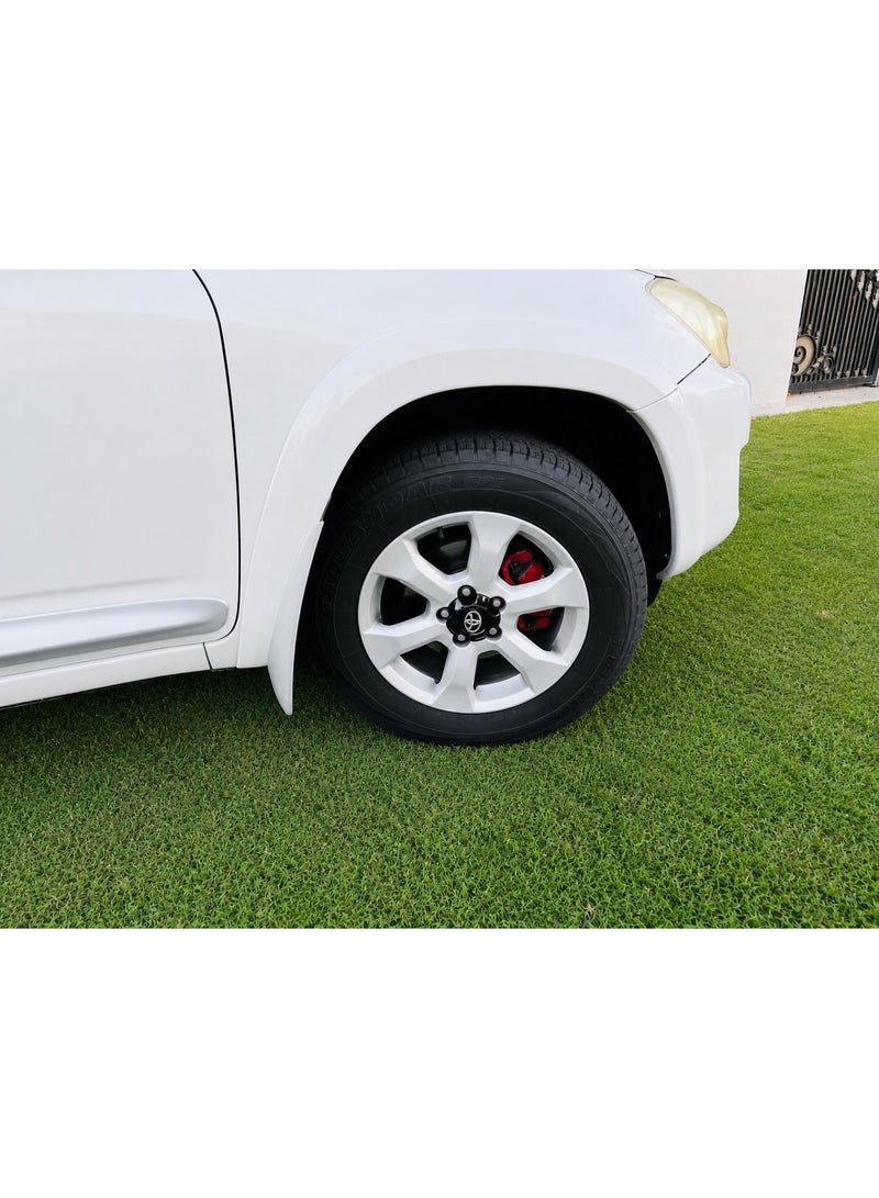 Mazko Toyota RAV4 Wheel Center Caps 2009-2012 Black Set of 4 | Hub Cap Rim Cover Compatible with OEM 42603-42120 | ABS Plastic Snap-On Wheel Centre Cap for Alloy Wheels - Image 3