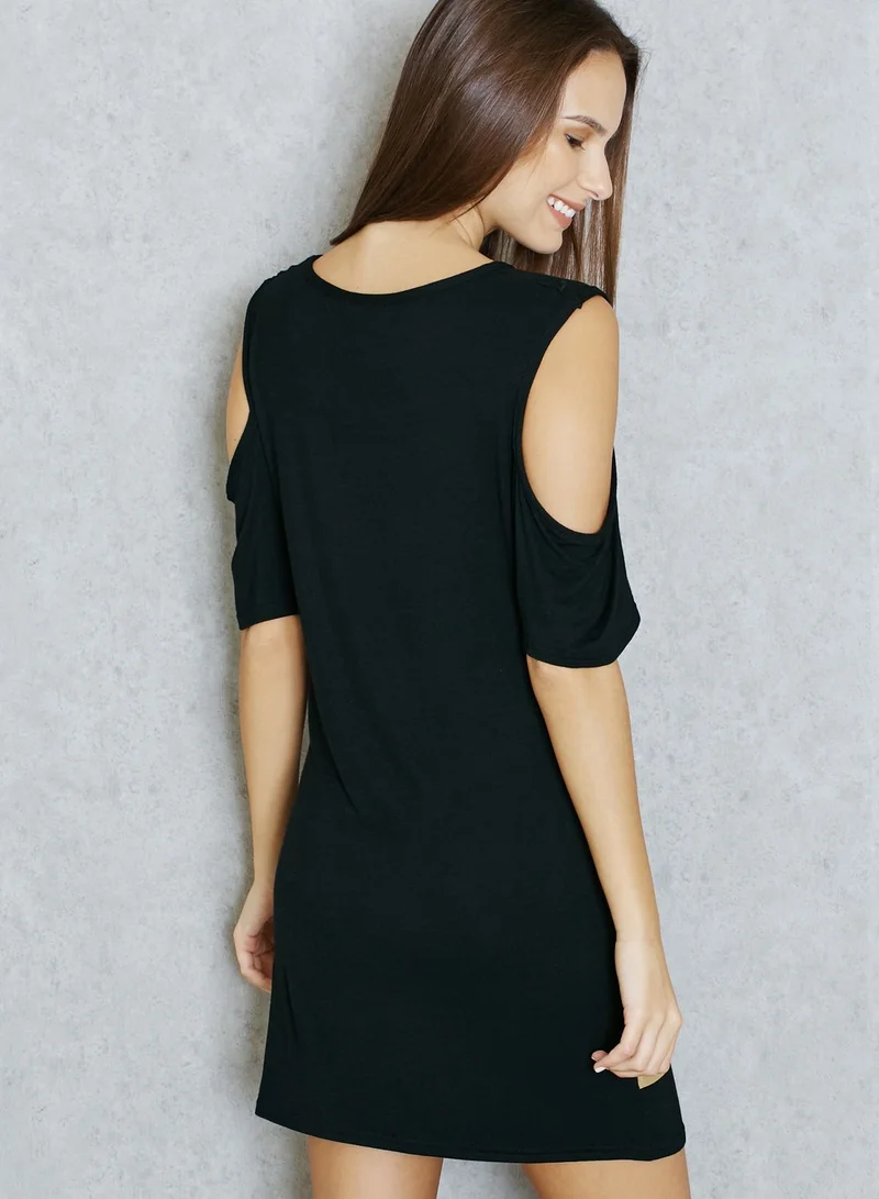 Ginger Varsity T-Shirt Dress
