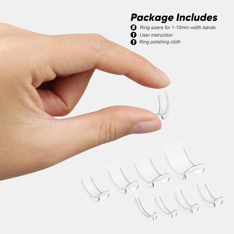 Likimar Ring Size Adjuster for Loose Rings for Any Rings Ring Size Reducer Spacer Ring Guard - Image 4