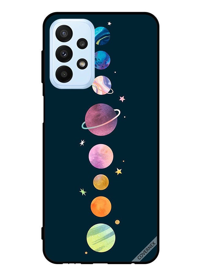 Covernex Protective Case Cover For Samsung Galaxy A23 Space & Stars - Image 1