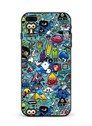 Protective Case Cover For Apple iPhone 7 Plus/8 Plus Coooloie Design Multicolour - pzsku/Z65275AD2B23E565B656DZ/45/_/1687422734/961c6440-3ba4-4c11-94f6-c94b66815a5e