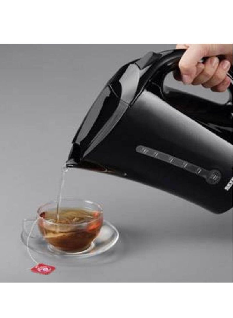 Severin Electric cordless kettle 1.7 liter 2200w wk 3485 black - Image 2