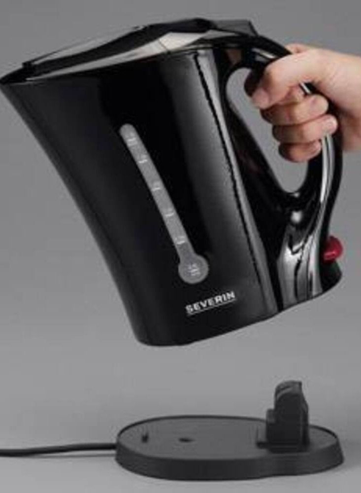 Severin Electric cordless kettle 1.7 liter 2200w wk 3485 black - Image 4