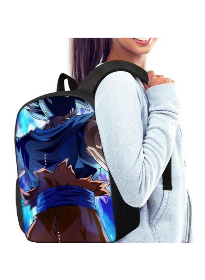 عام حقيبة الظهر المطبوعة الشائعة - مجموعة حقيبة الظهر المكونة من ثلاث قطع (يمكن استخدامها للطلاب والأطفال والأصدقاء للنزهات وتسلق الجبال وما إلى ذلك) - 104 - Image 5