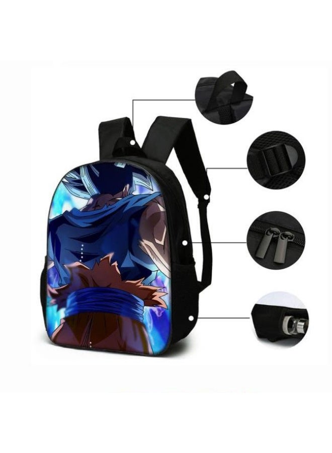 عام حقيبة الظهر المطبوعة الشائعة - مجموعة حقيبة الظهر المكونة من ثلاث قطع (يمكن استخدامها للطلاب والأطفال والأصدقاء للنزهات وتسلق الجبال وما إلى ذلك) - 104 - Image 4