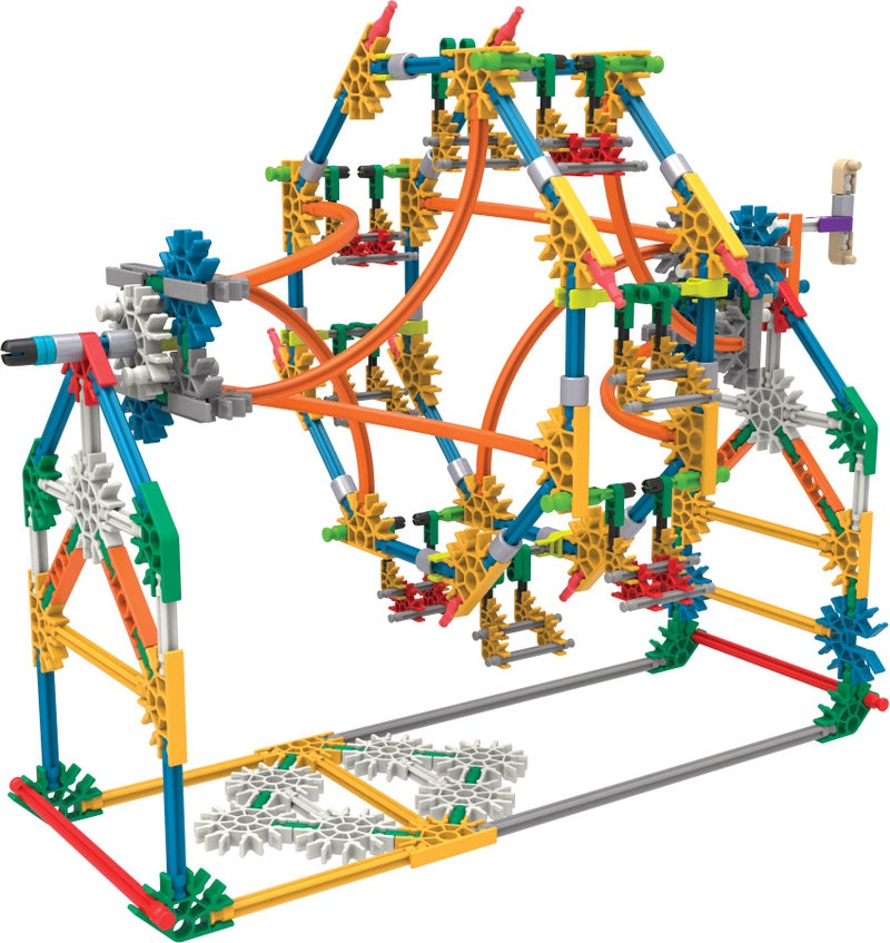 K'NEX KNEX Education STEM Explorations Swing Ride Building Set 2 Pieces STEM Learning Ages 8 - Image 4