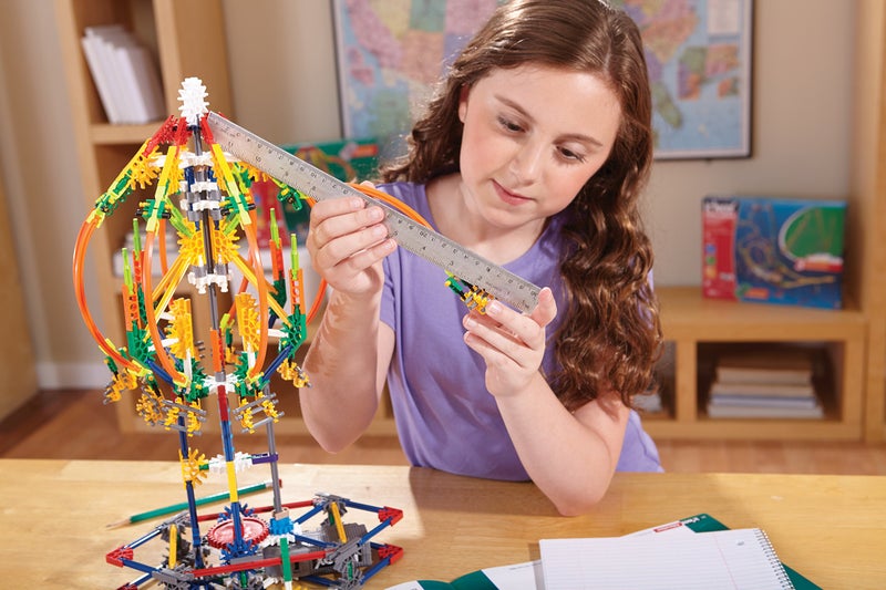 K'NEX KNEX Education STEM Explorations Swing Ride Building Set 2 Pieces STEM Learning Ages 8 - Image 5