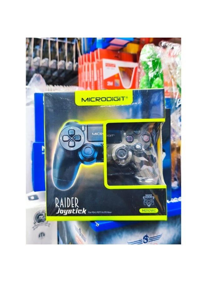 ميكرو ديجيت عصا تحكم رايدر من مايكروديجيت لجهاز بلاي ستيشن 4 وأجهزة الألعاب - Image 2