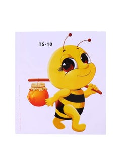 silvercnc 3 pcs Bees Cutouts Stickers Bulletin Board Bumblebee Cutouts Bumblebee Classroom Decor Stickers for Classroom Decorations