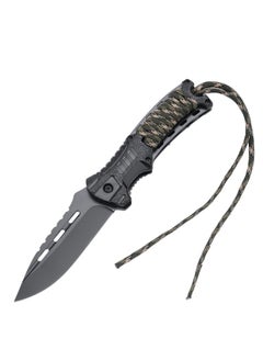 Browning Stainless Steel Outdoor Tactical Folding Knife Portable Outdoor Camping Vehicle Survival Knife  - Image 1