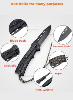 Browning Stainless Steel Outdoor Tactical Folding Knife Portable Outdoor Camping Vehicle Survival Knife  - Image 4